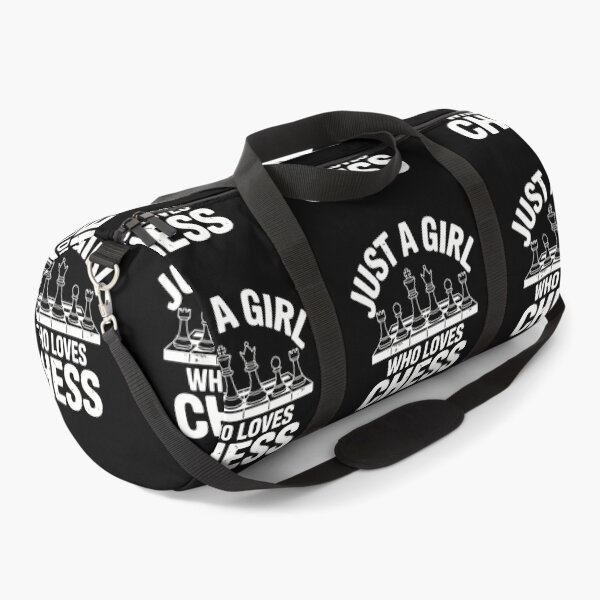 Item preview, Just a Girl Who Loves Chess designed and sold by jkrphoto.