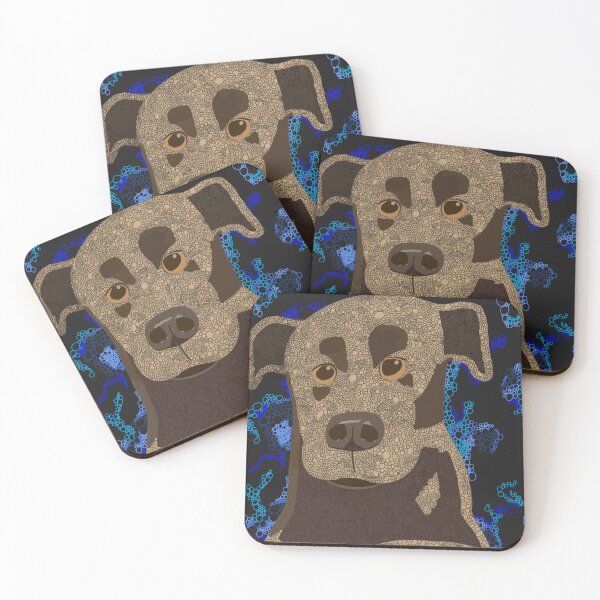 Item preview, Abstract dog designed and sold by TheTardisMachine.