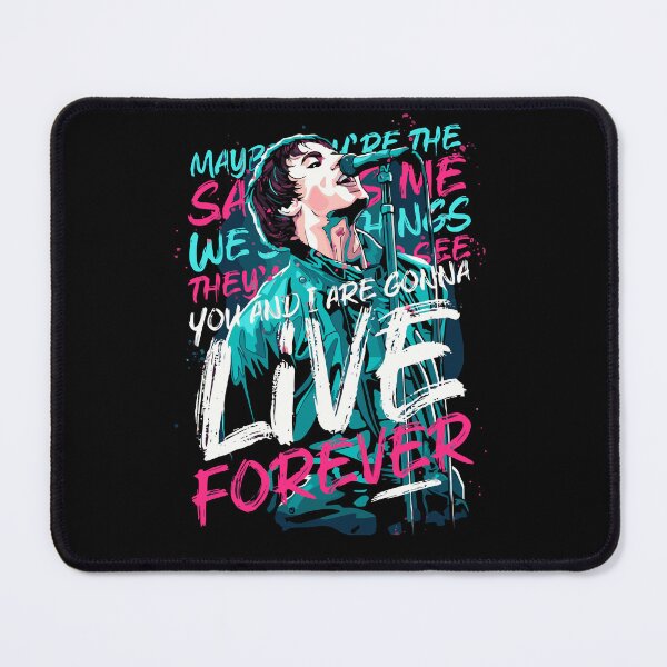 Item preview, Liam Gallagher Live Forever design.. designed and sold by EzequielBC.