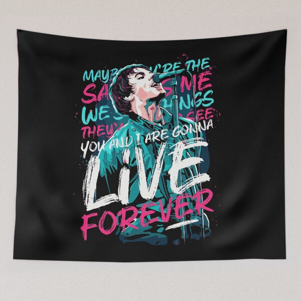 Item preview, Liam Gallagher Live Forever design.. designed and sold by EzequielBC.