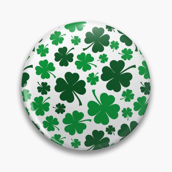 Item preview, St. Patty's Day Cute Lucky Shamrocks designed and sold by StudioTina.