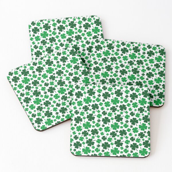 Item preview, St. Patty's Day Cute Lucky Shamrocks designed and sold by StudioTina.