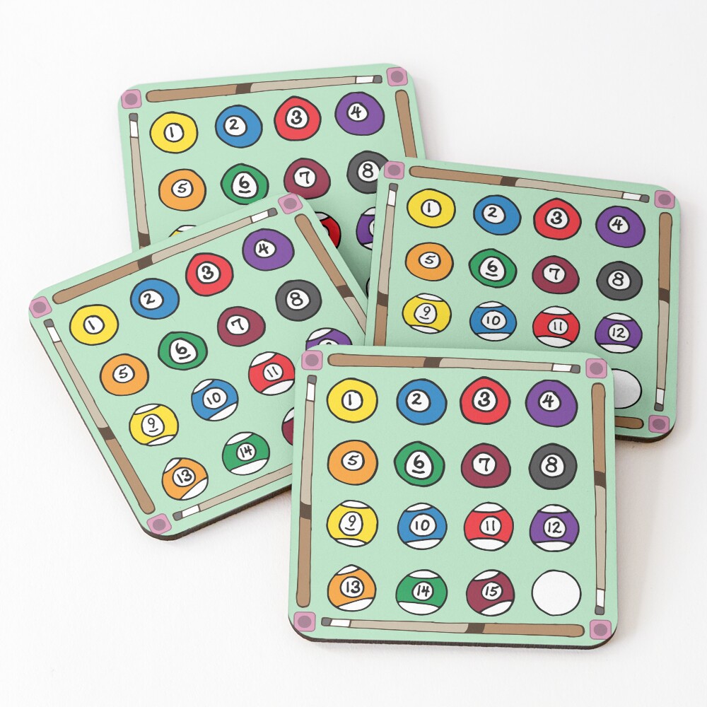 Item preview, Coasters (Set of 4) designed and sold by TimVeiga.