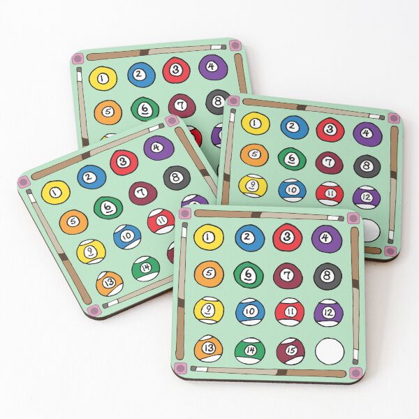 Item preview, Billiards Tile Pattern designed and sold by Tim Veiga.