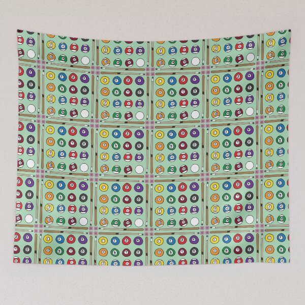 Item preview, Billiards Tile Pattern designed and sold by Tim Veiga.