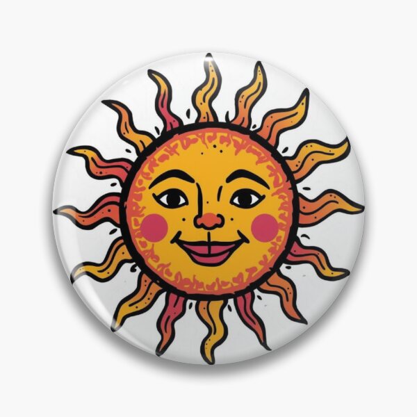 Item preview, smiling sun  designed and sold by Jara  Palis.