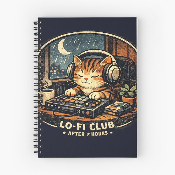 Item preview, Lo-Fi Club: After Hours designed and sold by peaknerd.