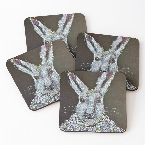 Item preview, snowshoe hare designed and sold by junehog.