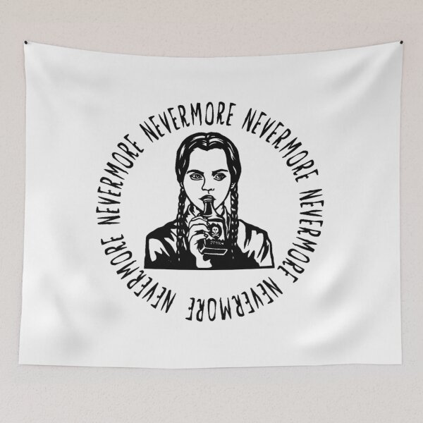 Item preview, The Silence of Nevermore designed and sold by ALIOOMEKK75.