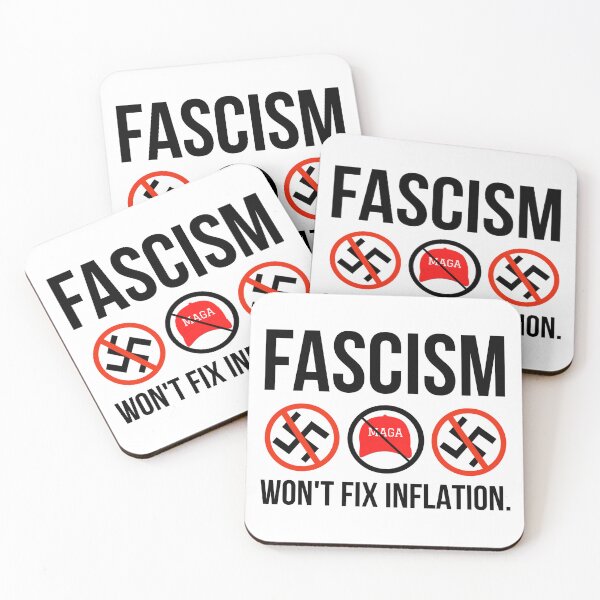 Item preview, Fascism won’t fix inflation.  designed and sold by Rachel the Artist .