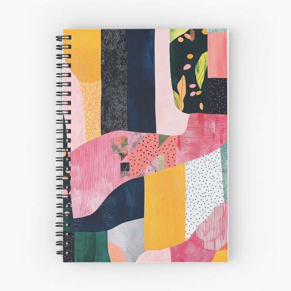 Item preview, Colorful Abstract Pattern Collage Maximalist Wall Art Decor designed and sold by PhantomPaper.
