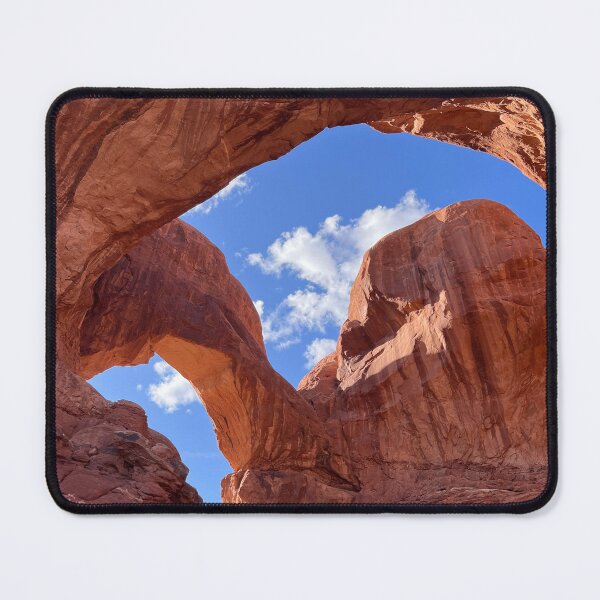 Item preview, Double Arch Arches National Park  designed and sold by Speckled Duck Studio.