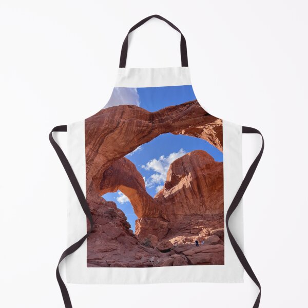Item preview, Double Arch Arches National Park  designed and sold by Speckled Duck Studio.