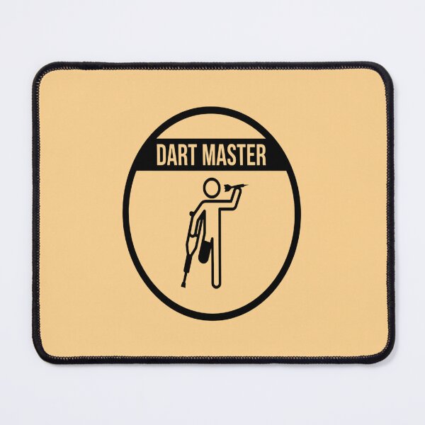 Item preview, Dart Master – One-Leg Hero designed and sold by RobskyArt.