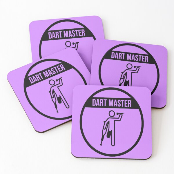 Item preview, Dart Master – One-Leg Hero designed and sold by RobskyArt.