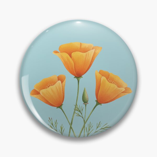 Item preview, California PoppiesFlower designed and sold by shantiru.
