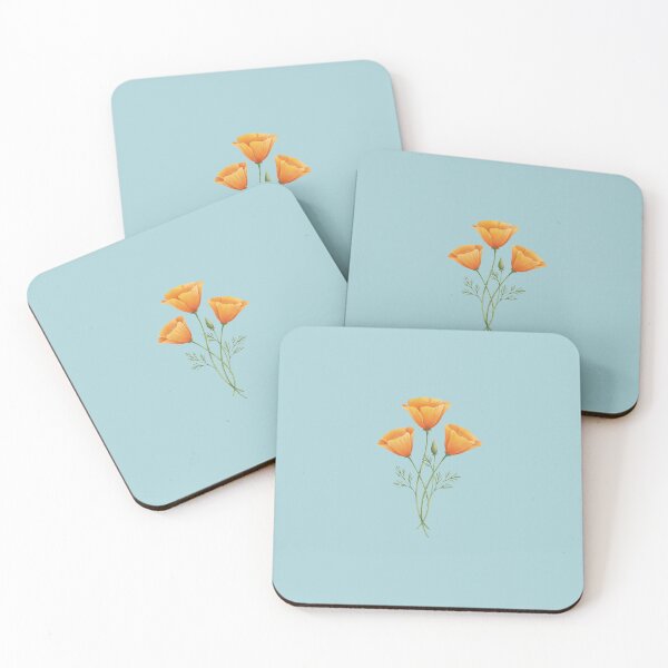 Item preview, California PoppiesFlower designed and sold by shantiru.