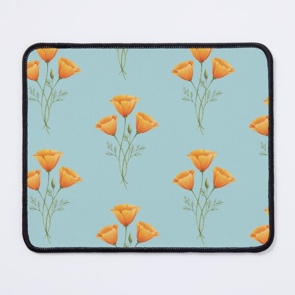 Item preview, California PoppiesFlower designed and sold by shantiru.