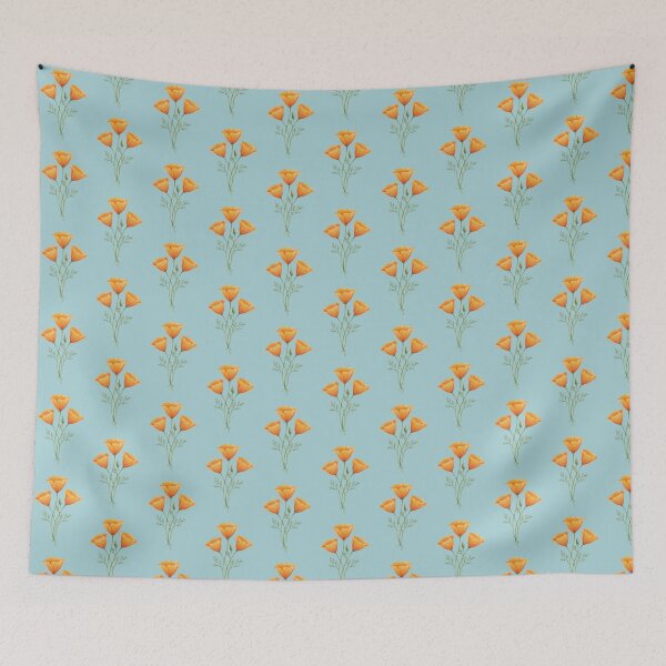 Item preview, California PoppiesFlower designed and sold by shantiru.