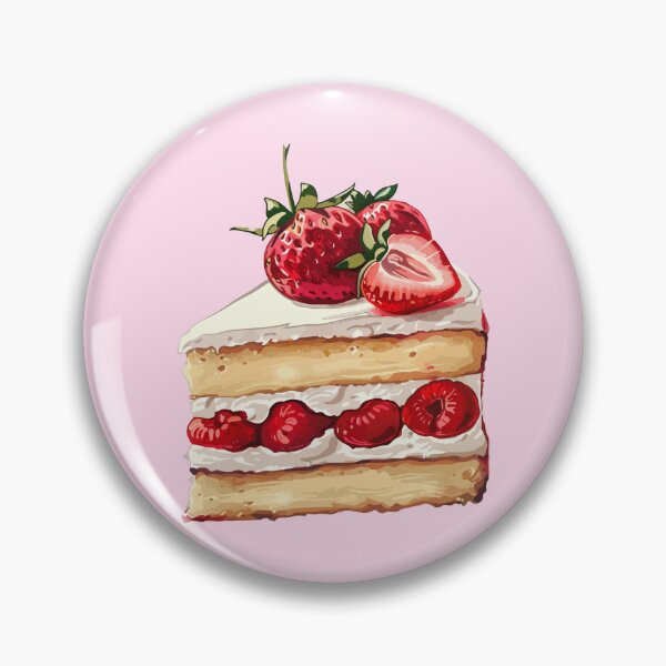 Item preview, Strawberry Cake designed and sold by Bubble Cats.