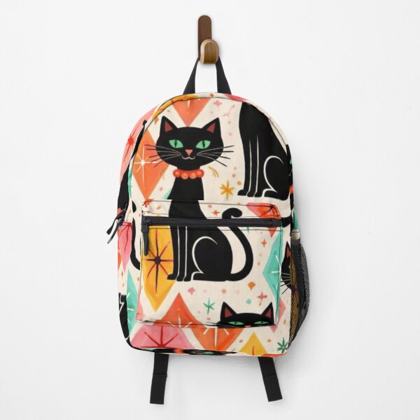 Item preview, Mid Century Cat Pattern designed and sold by VFWChuck.