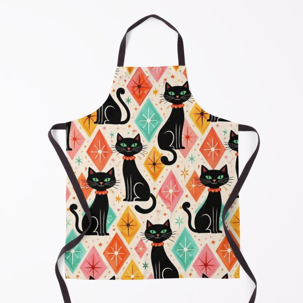 Item preview, Mid Century Cat Pattern designed and sold by VFWChuck.