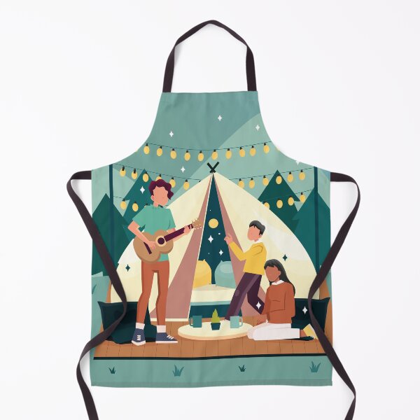Item preview, Family Camping Adventure: Musical Night & The T-Shirt Rebel designed and sold by OmaimaStore.