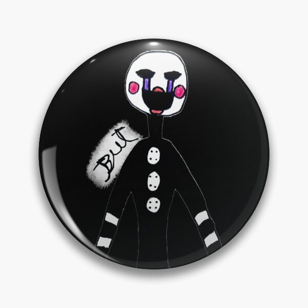 Item preview, The Puppet / Marionette (FNaF Custom Drawing) designed and sold by Jobel.