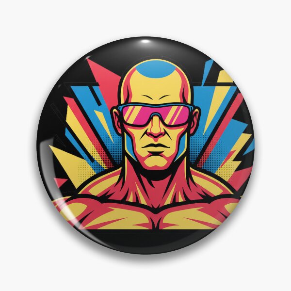 Item preview, Cyber-Muscle Maverick - Urban Tech Elite designed and sold by BounoWorld.