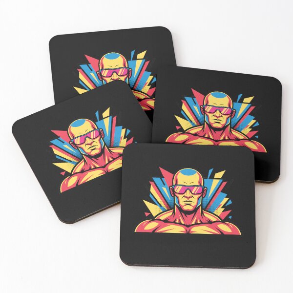 Item preview, Cyber-Muscle Maverick - Urban Tech Elite designed and sold by BounoWorld.