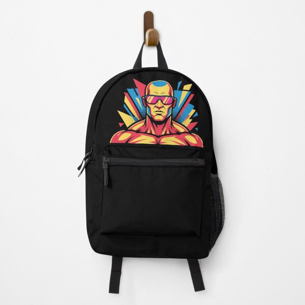 Item preview, Cyber-Muscle Maverick - Urban Tech Elite designed and sold by BounoWorld.