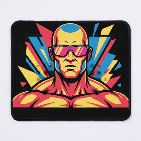 Item preview, Cyber-Muscle Maverick - Urban Tech Elite designed and sold by BounoWorld.