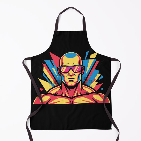 Item preview, Cyber-Muscle Maverick - Urban Tech Elite designed and sold by BounoWorld.