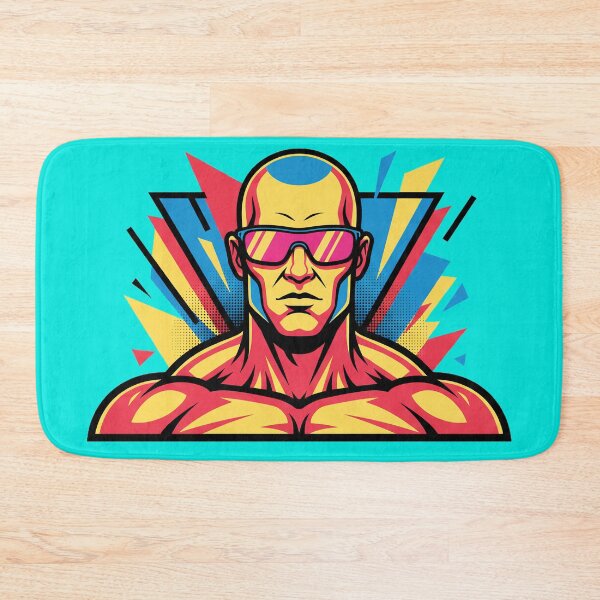 Item preview, Cyber-Muscle Maverick - Urban Tech Elite designed and sold by BounoWorld.