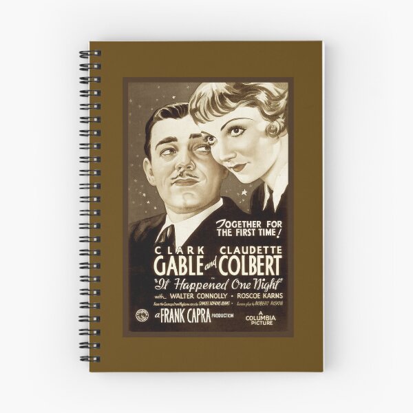 Item preview, It Happened One Night (Sepia) designed and sold by Normbot2000.