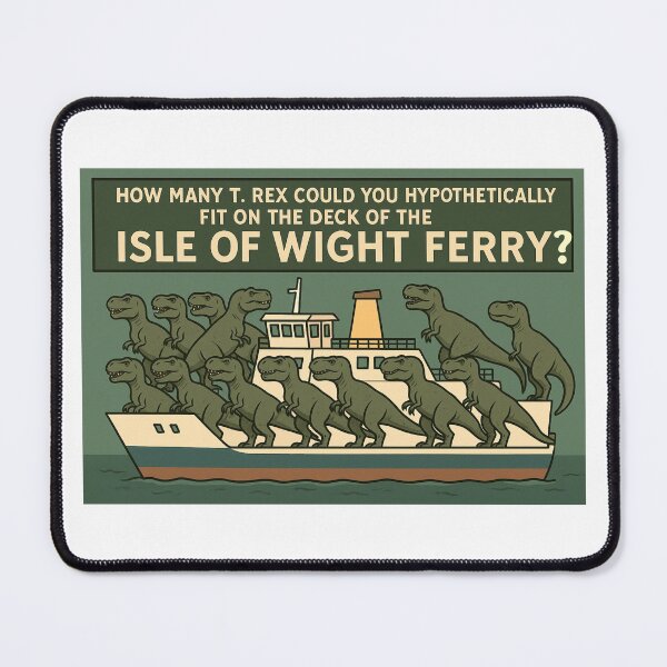 Item preview, Isle of Wight Ferry designed and sold by smugdesigns.