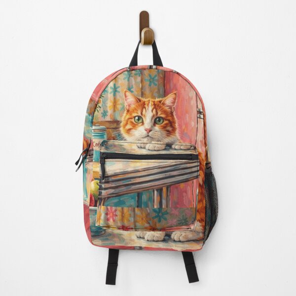 Item preview, Kitty In A Vintage Kitchen designed and sold by VFWChuck.