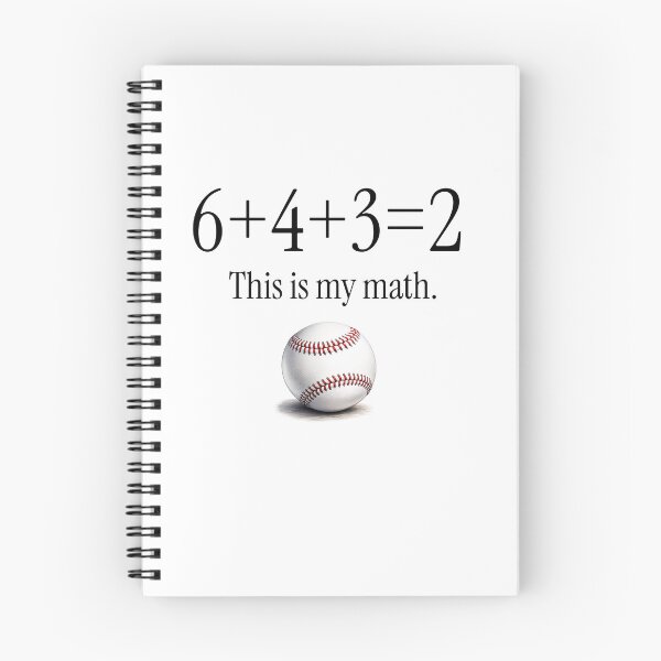 Item preview, 6+4+3=2 ... This is My Math funny baseball  designed and sold by The Sporty Nerd.