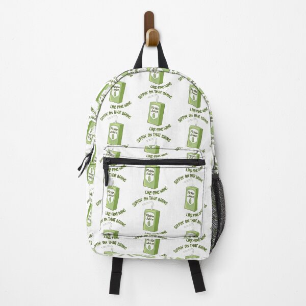 Item preview, Sippin' on that brine like fine wine text with pickle juice box designed and sold by KatelynMitalski.