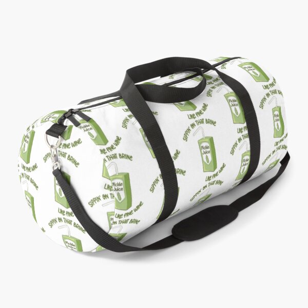 Item preview, Sippin' on that brine like fine wine text with pickle juice box designed and sold by KatelynMitalski.