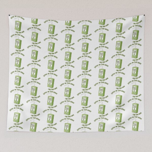 Item preview, Sippin' on that brine like fine wine text with pickle juice box designed and sold by KatelynMitalski.