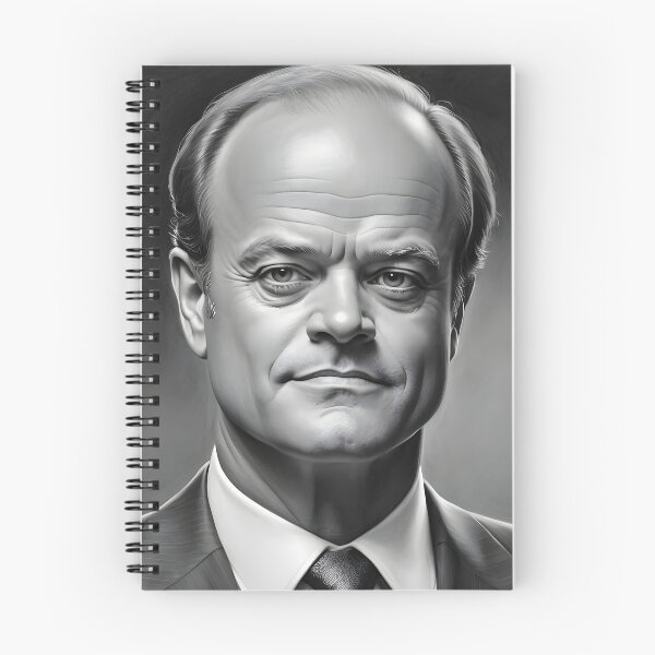 Artikelvorschau, Kelsey Grammer entworfen und verkauft von WorldofCharcoal.