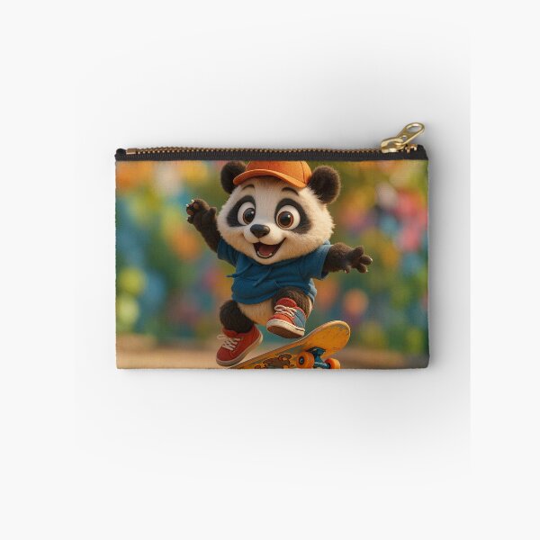 Item preview, Skater Panda designed and sold by Sillytoe.