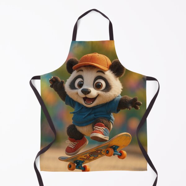 Item preview, Skater Panda designed and sold by Sillytoe.