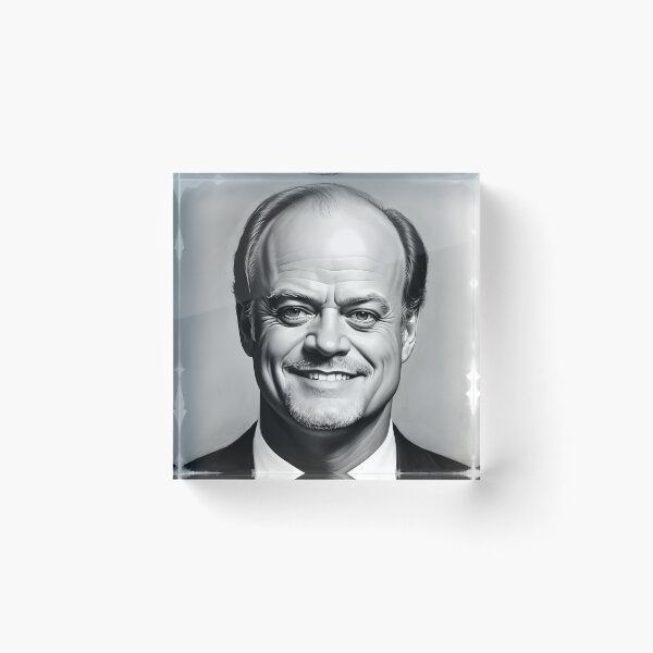 Artikelvorschau, Kelsey Grammer entworfen und verkauft von WorldofCharcoal.