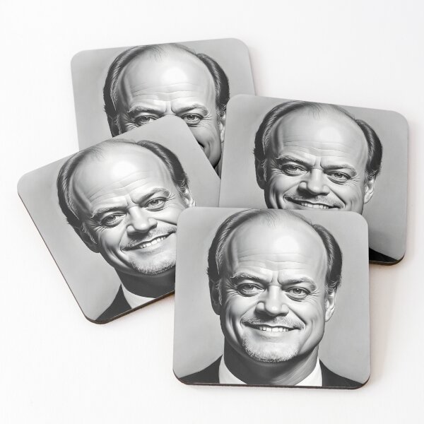 Item preview, Kelsey Grammer designed and sold by WorldofCharcoal.