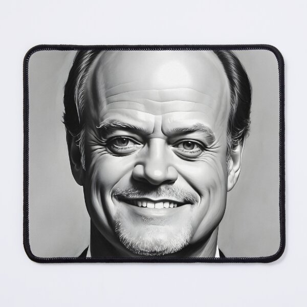 Artikelvorschau, Kelsey Grammer entworfen und verkauft von WorldofCharcoal.