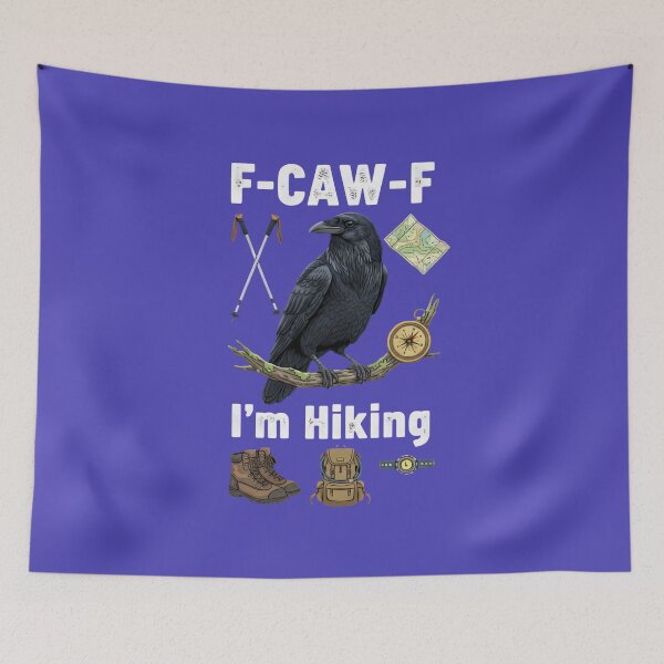 Item preview,  F-CAW-F I'm Hiking designed and sold by Pixel-Lair.