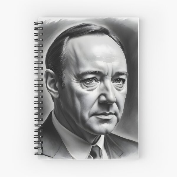 Artikelvorschau, Kevin Spacey entworfen und verkauft von WorldofCharcoal.