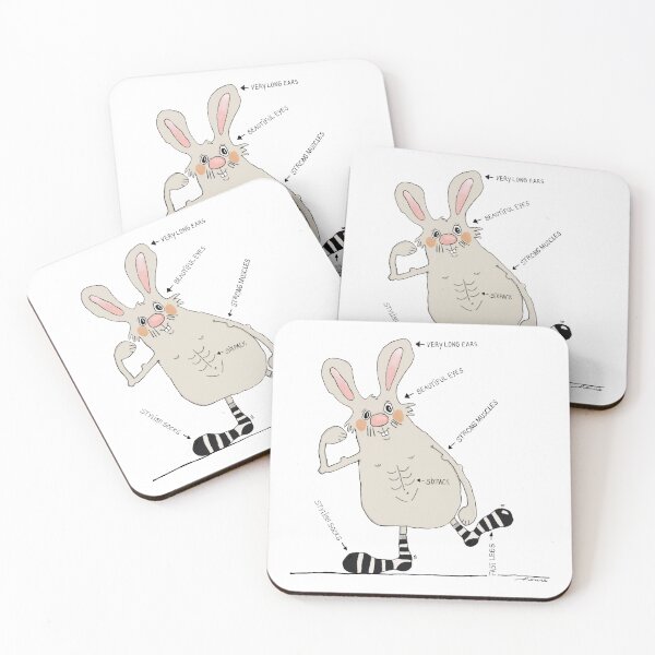 Item preview, strong bunny designed and sold by Mama1966.